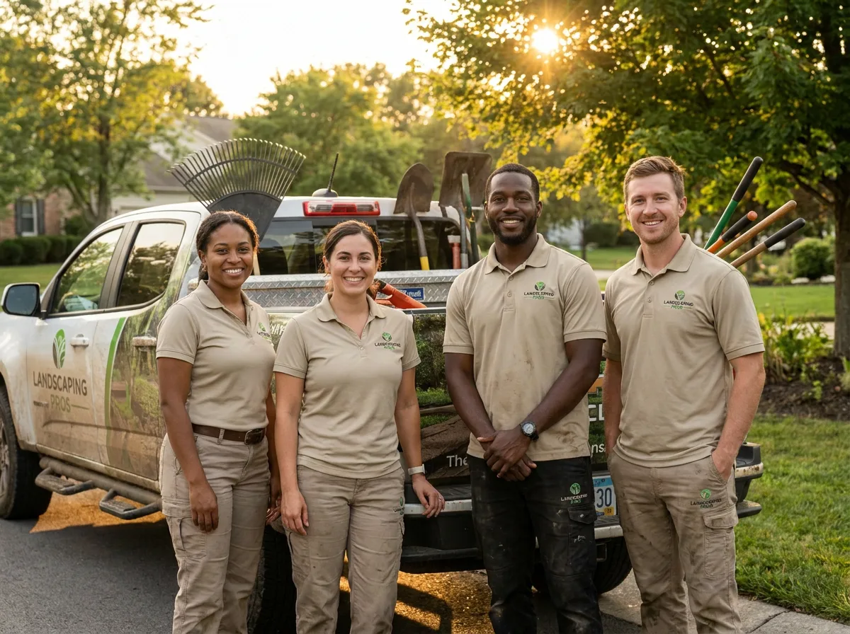 Landscaping company in Quinn, SD